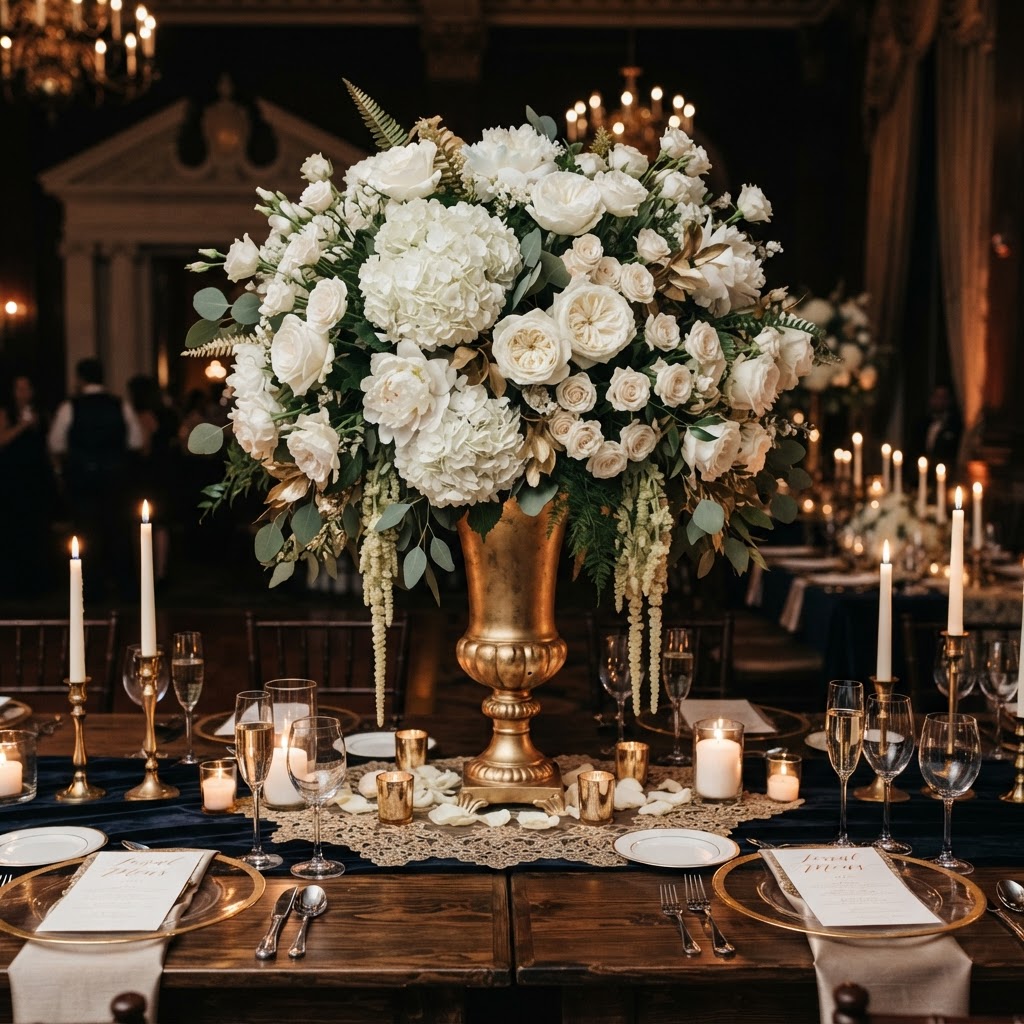 Decoração floral
